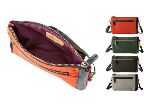 【豊岡鞄 E+pleasure NET603 ライトベージュ】EVITA サコッシュポシェット